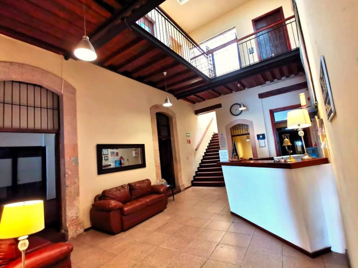Hotel Providencia Zacatecas Kültér fotó