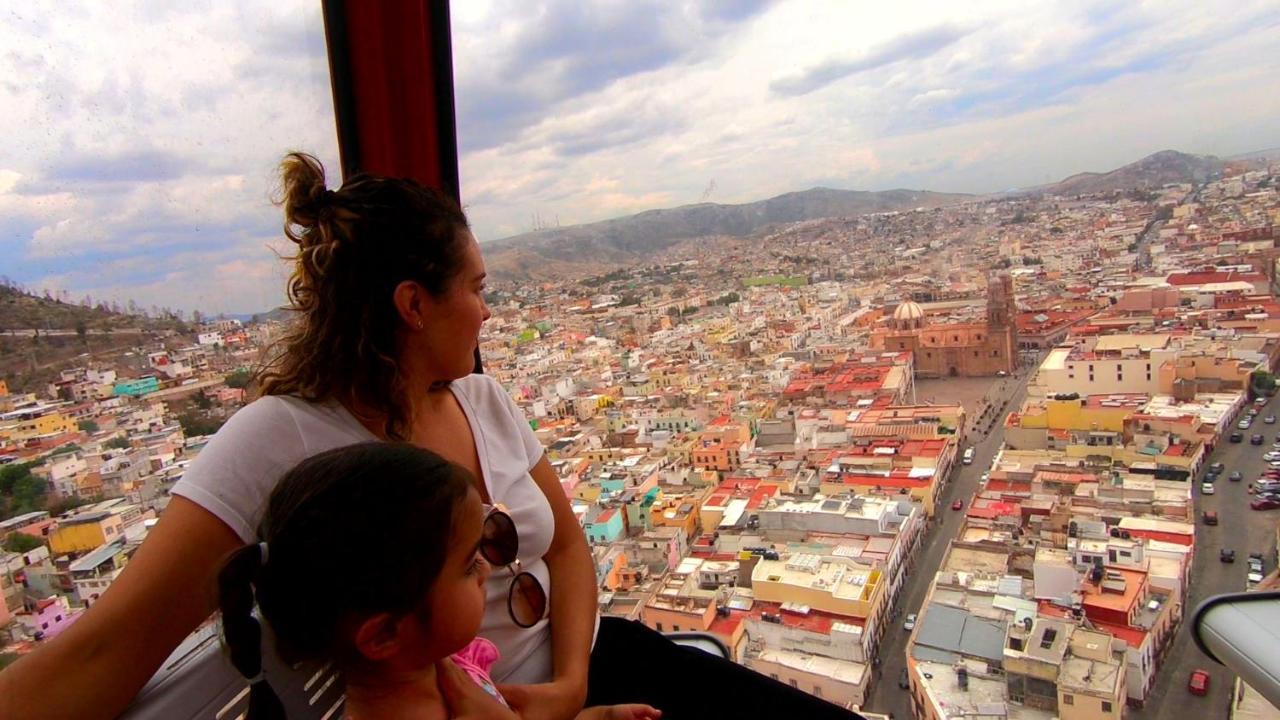 Hotel Providencia Zacatecas Kültér fotó