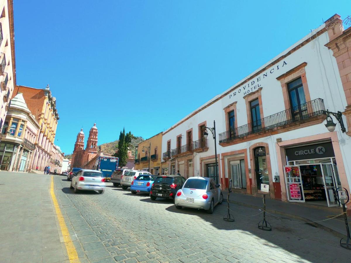 Hotel Providencia Zacatecas Kültér fotó