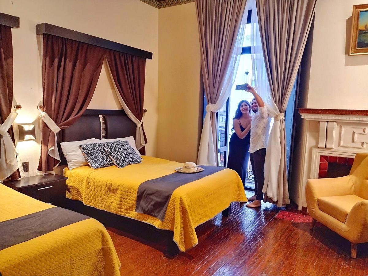 Hotel Providencia Zacatecas Kültér fotó