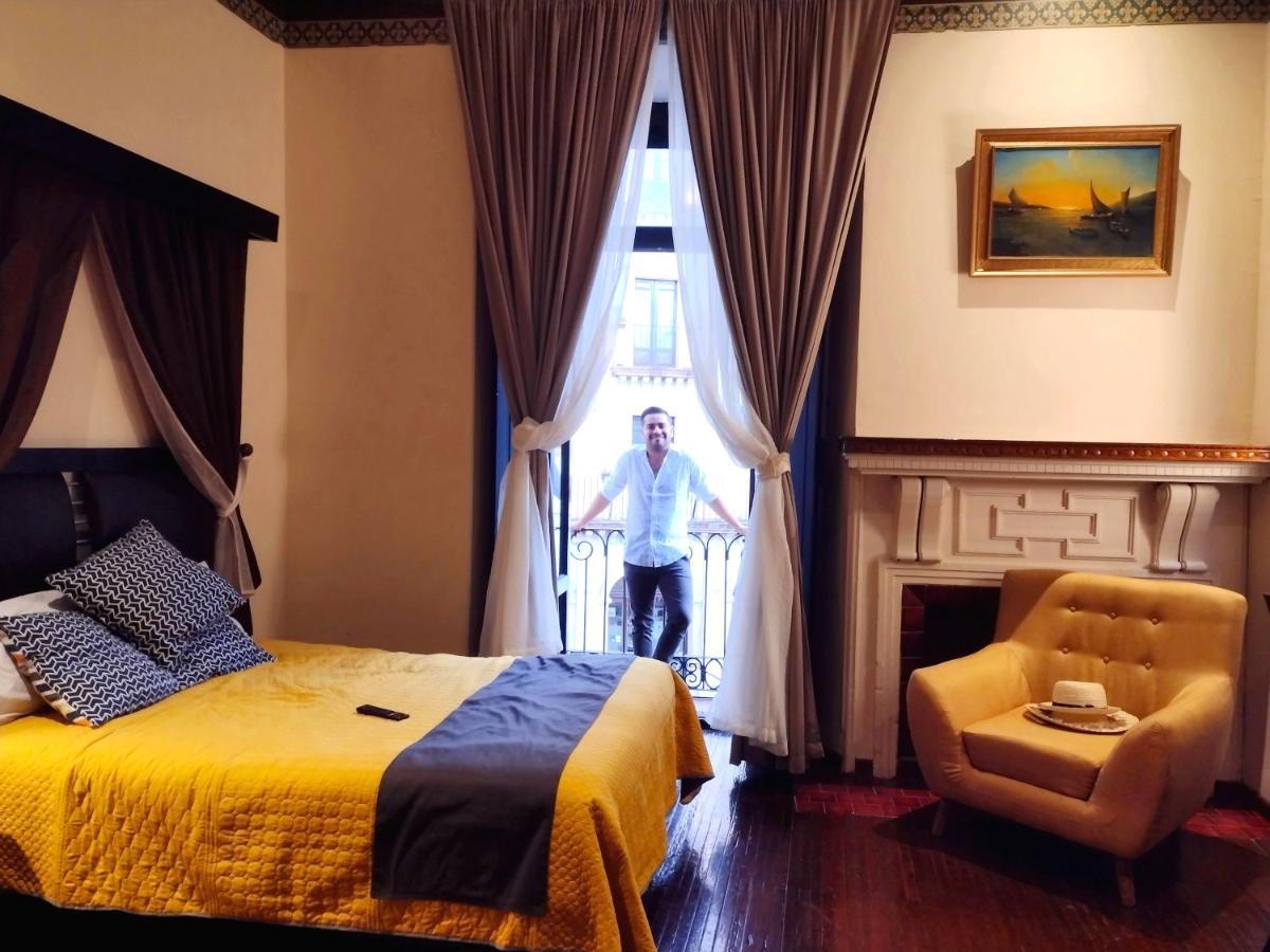Hotel Providencia Zacatecas Kültér fotó