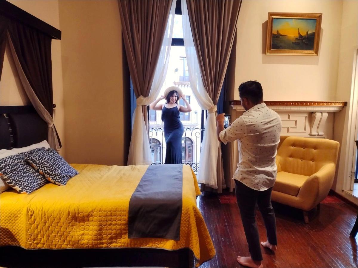 Hotel Providencia Zacatecas Kültér fotó