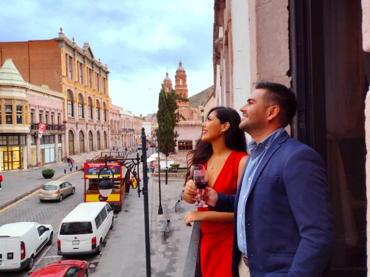 Hotel Providencia Zacatecas Kültér fotó