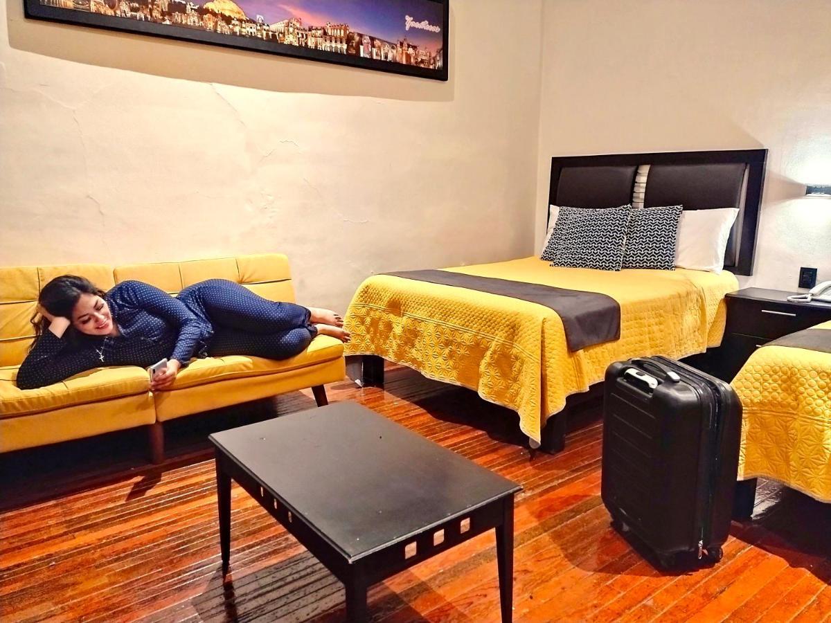 Hotel Providencia Zacatecas Kültér fotó