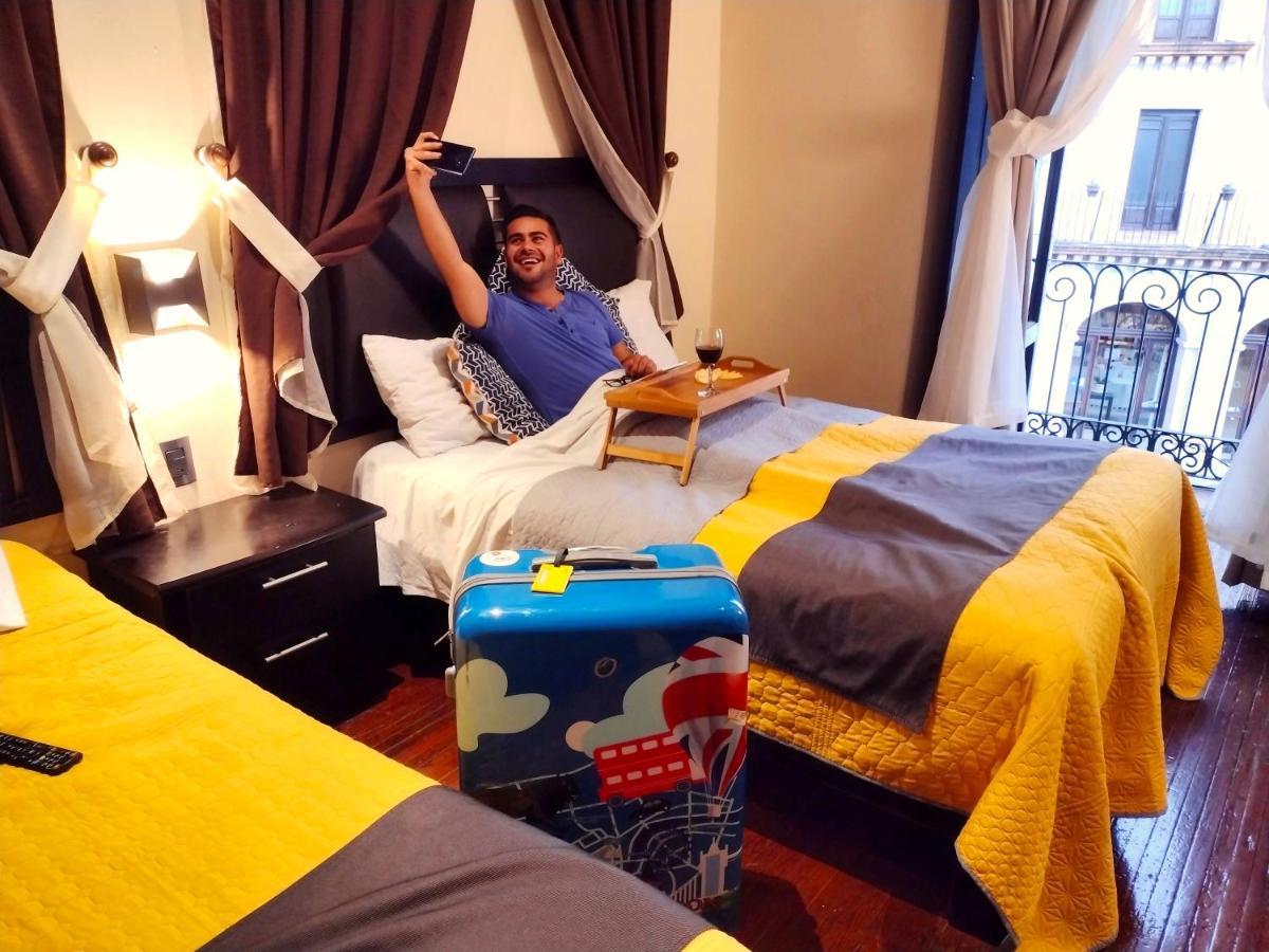 Hotel Providencia Zacatecas Kültér fotó