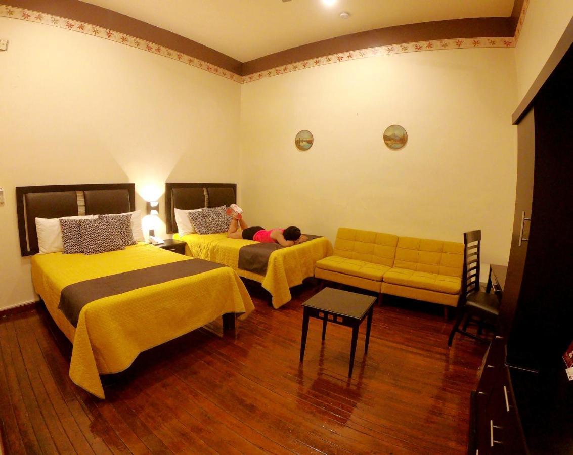 Hotel Providencia Zacatecas Kültér fotó