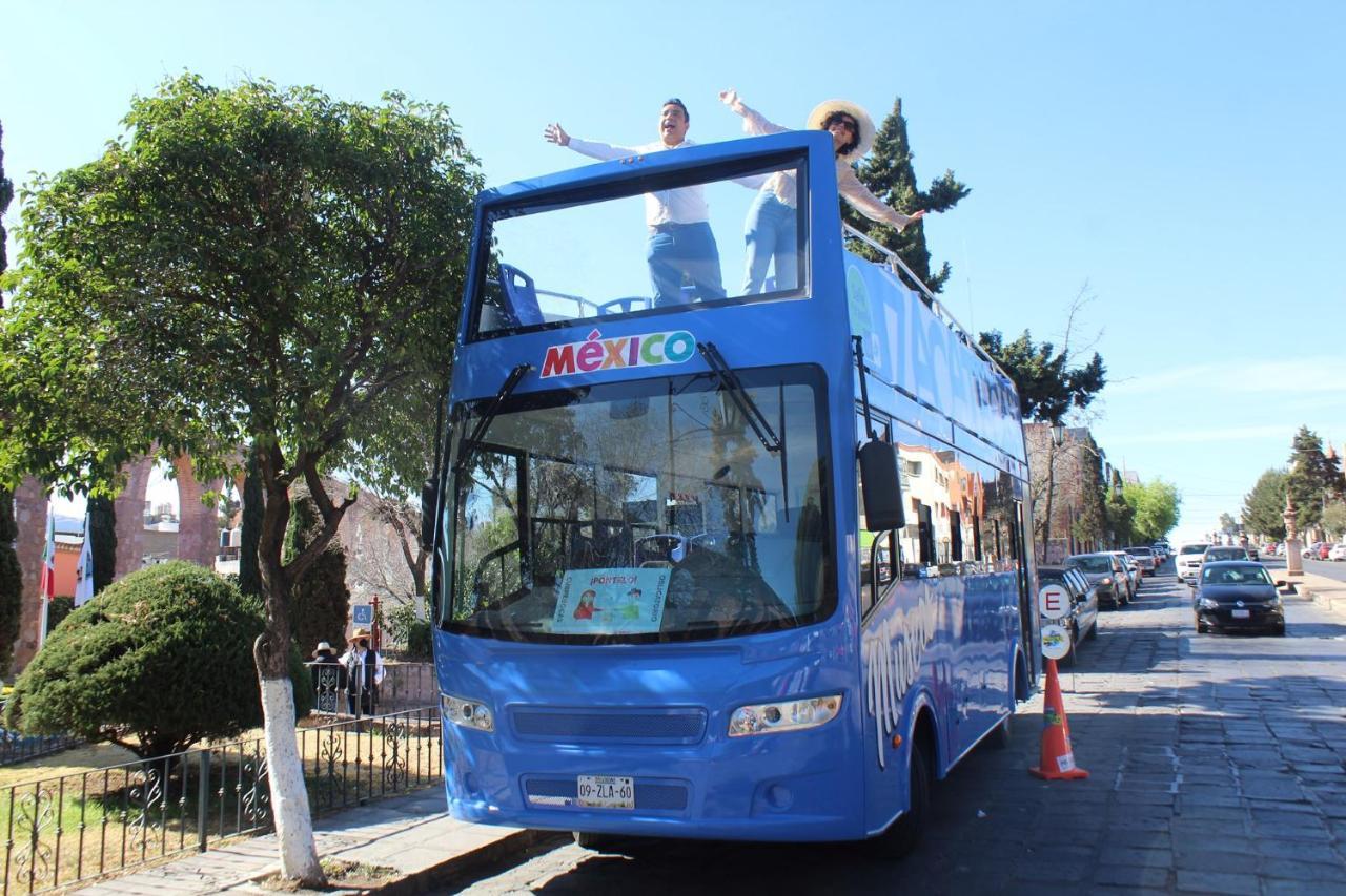 Hotel Providencia Zacatecas Kültér fotó