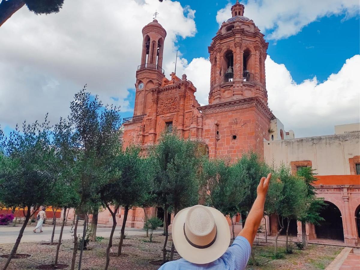 Hotel Providencia Zacatecas Kültér fotó