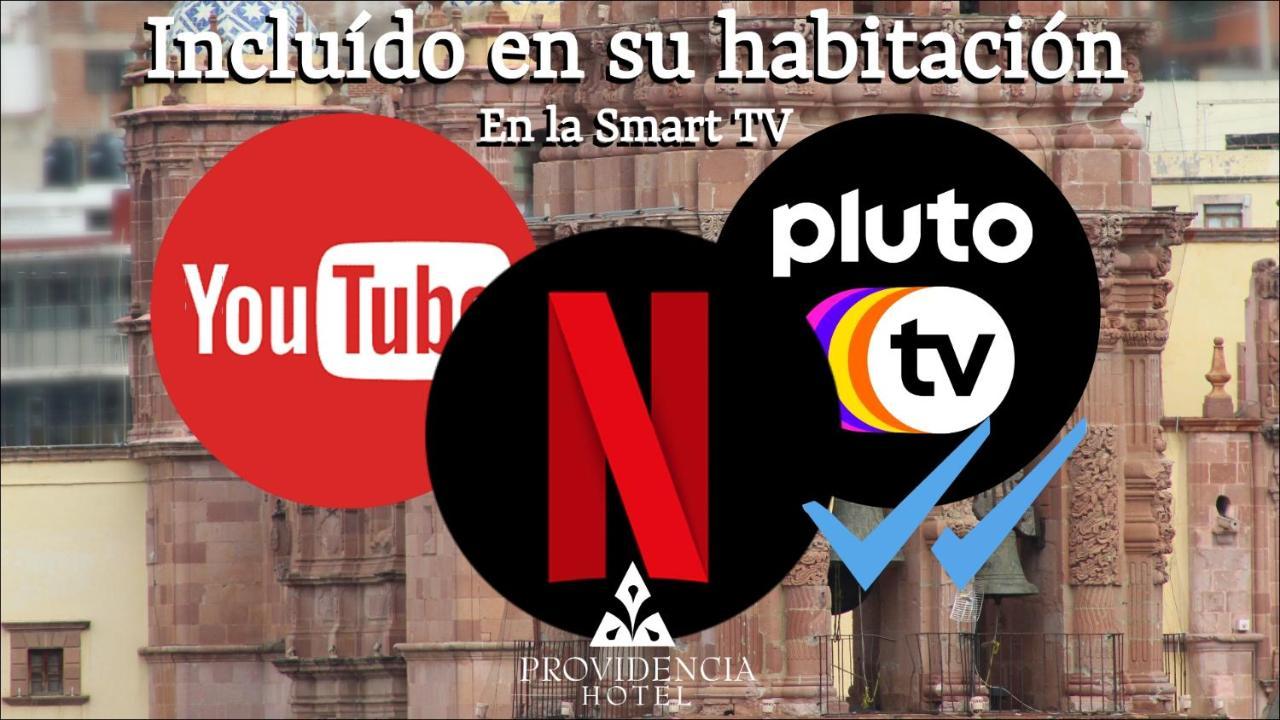 Hotel Providencia Zacatecas Kültér fotó