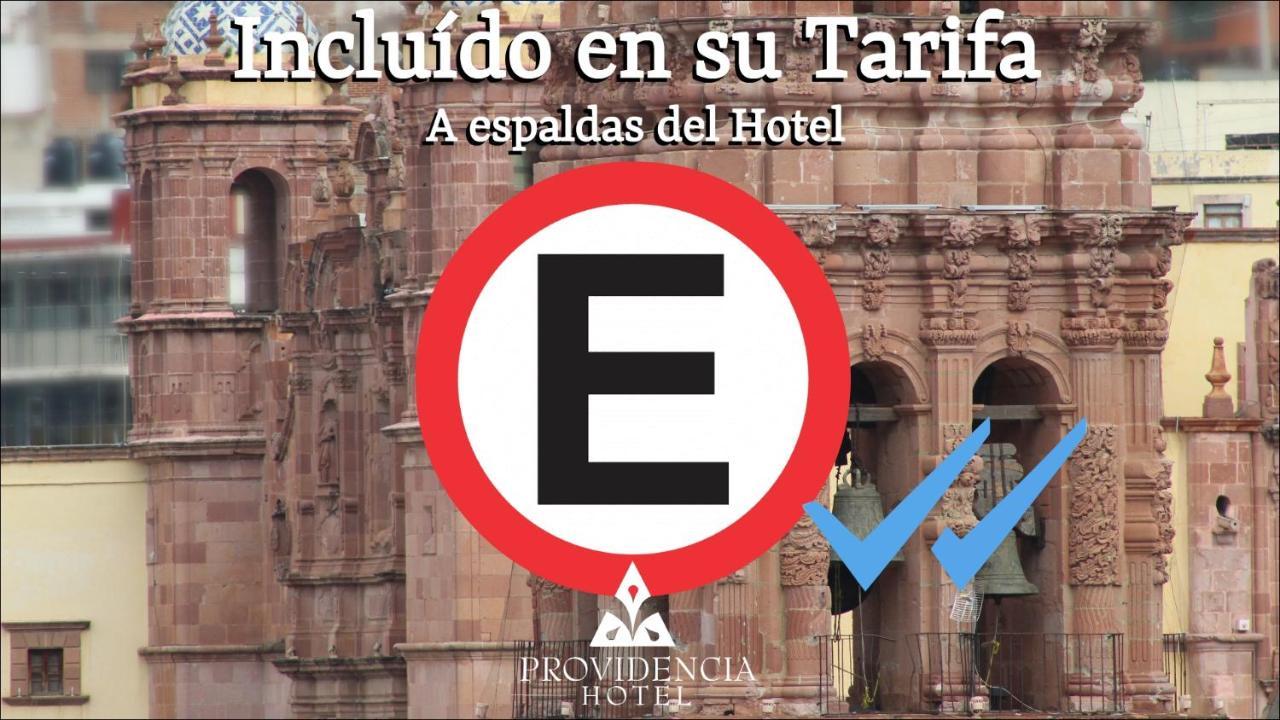 Hotel Providencia Zacatecas Kültér fotó