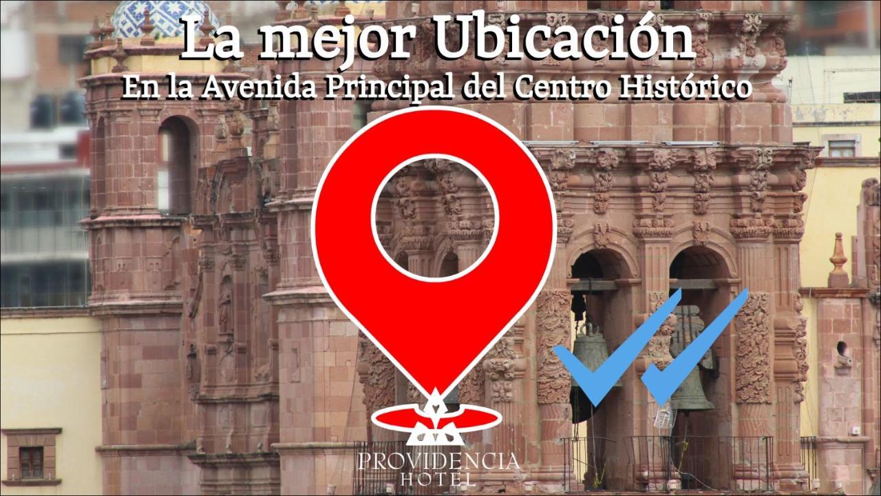 Hotel Providencia Zacatecas Kültér fotó
