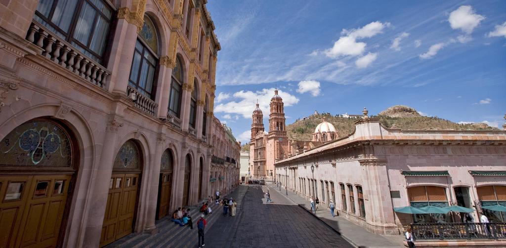 Hotel Providencia Zacatecas Kültér fotó