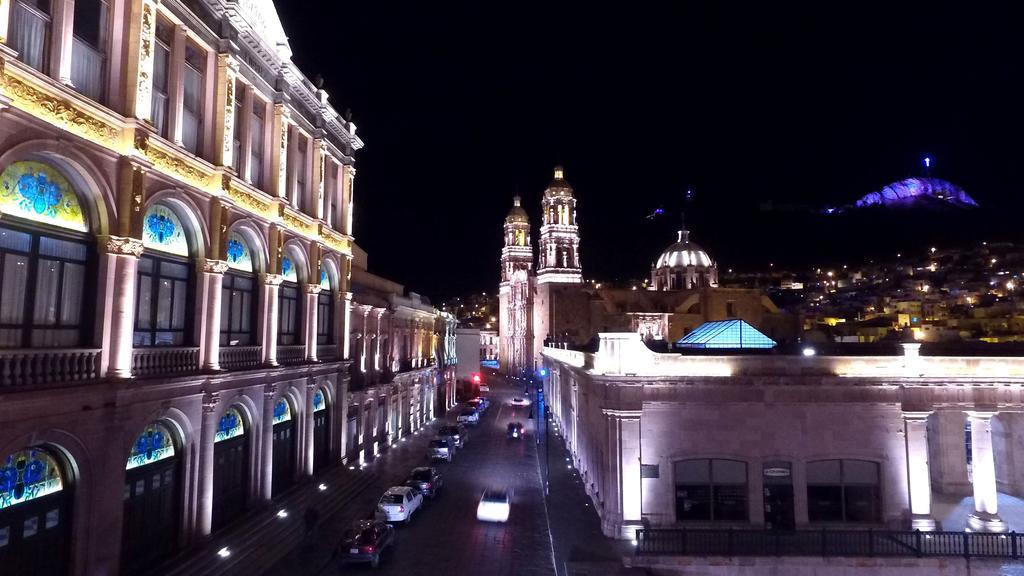 Hotel Providencia Zacatecas Kültér fotó