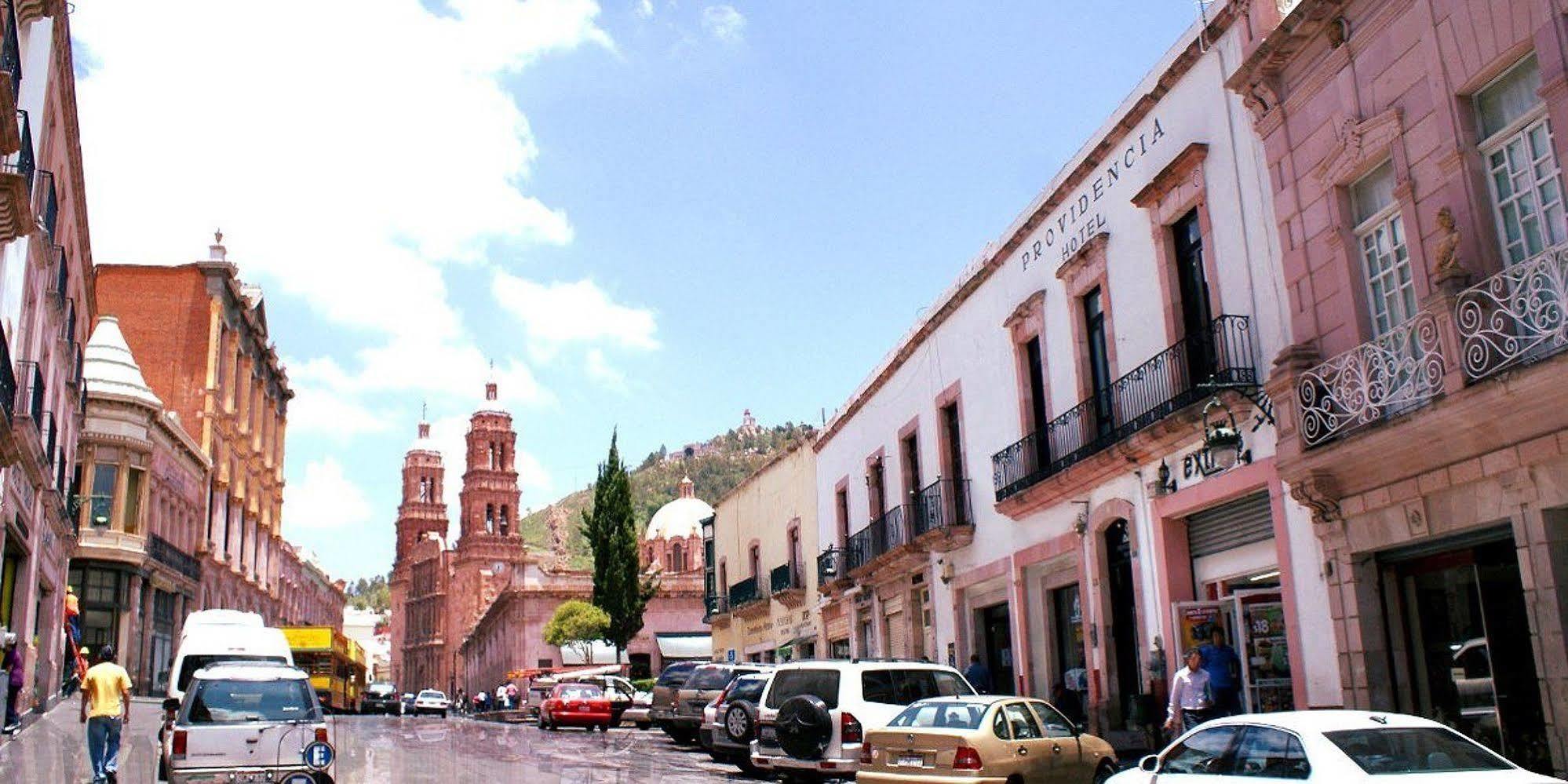 Hotel Providencia Zacatecas Kültér fotó