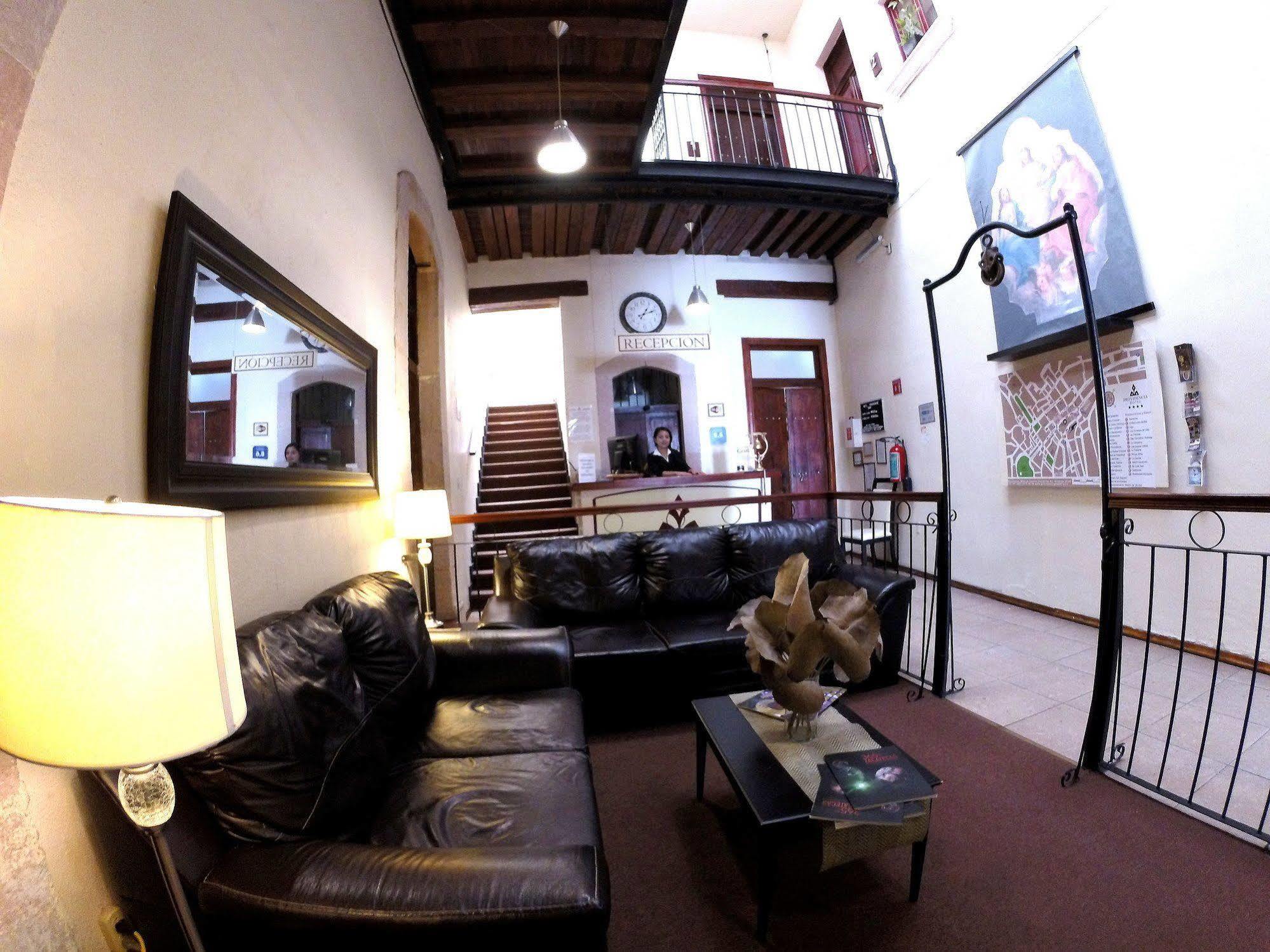 Hotel Providencia Zacatecas Kültér fotó