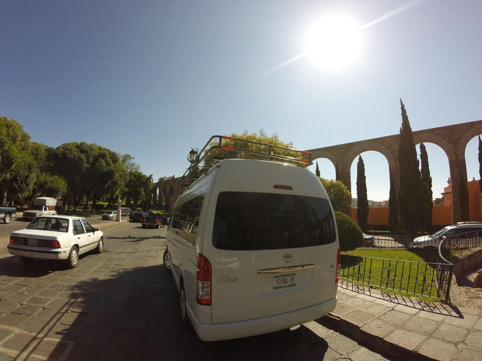 Hotel Providencia Zacatecas Kültér fotó