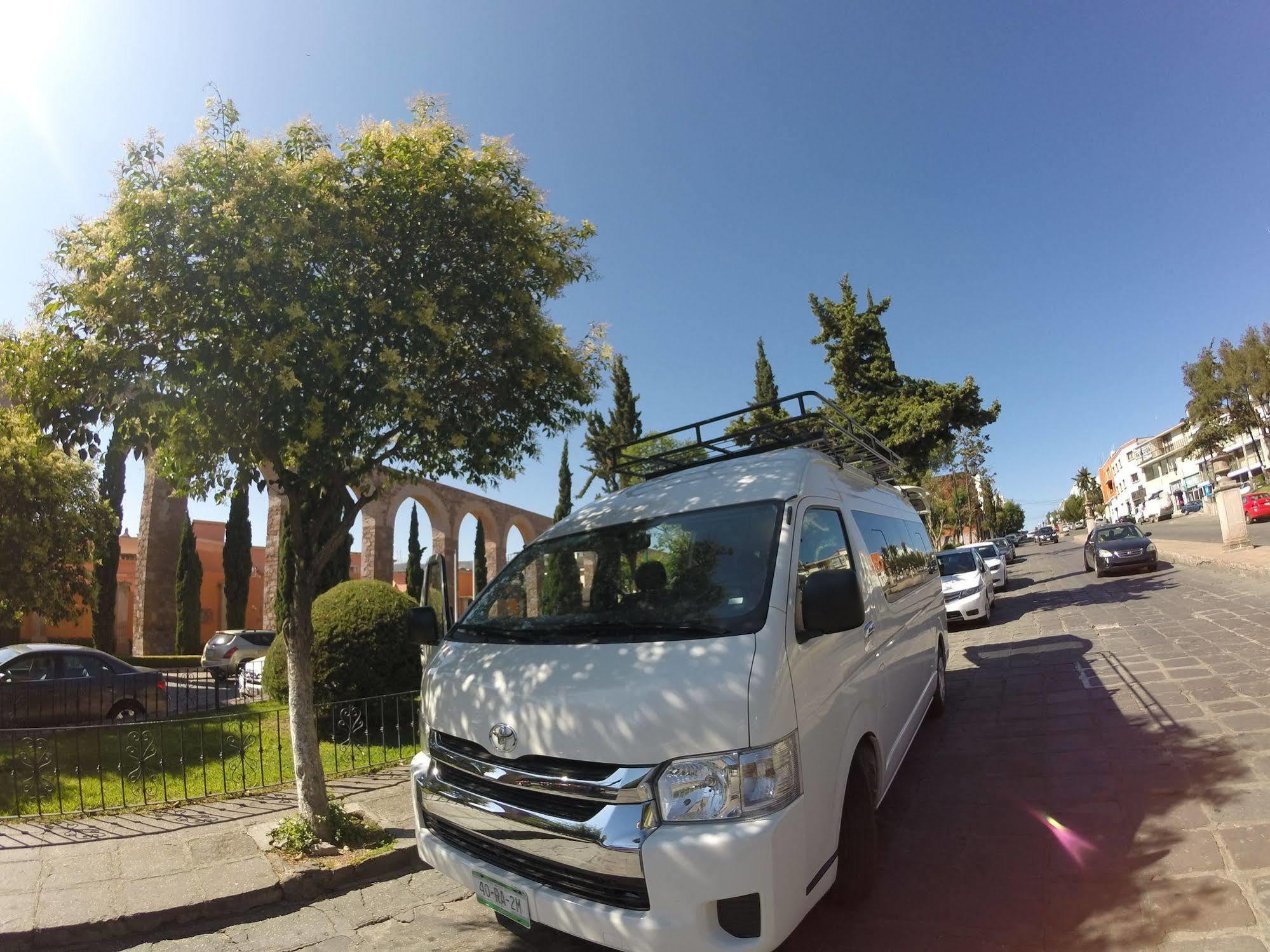 Hotel Providencia Zacatecas Kültér fotó